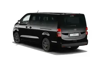 Opel Zafira Life, 2.2, 132 kW, diisel, automaat