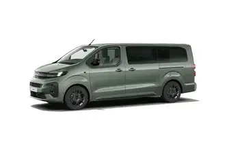 Opel Zafira Life, 2.2, 132 kW, diisel, automaat