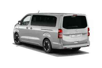 Opel Zafira Life, 2.2, 132 kW, diisel, automaat