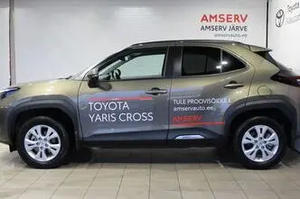 Toyota Yaris Cross, 1.5, 68 kW, hübriid, automaat, nelikvedu