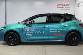 Toyota Corolla, 1.8, 72 kW, hübriid, automaat, esivedu