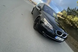 BMW 520, 2.0, 130 kW, diisel, automaat, tagavedu