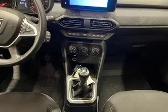 Dacia Sandero, 1.0, 67 kW, bensiin, manuaal, esivedu