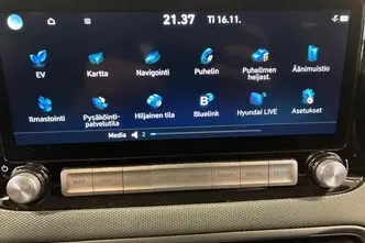 Hyundai Kona, elekter, automaat, esivedu