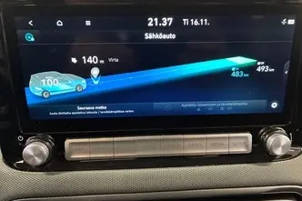 Hyundai Kona, elekter, automaat, esivedu
