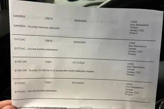 Hyundai Kona, elekter, automaat, esivedu