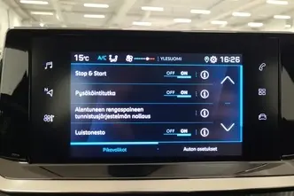 Peugeot 208, 1.2, 74 kW, bensiin, automaat, esivedu