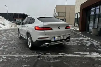 BMW X4, 3.0, 195 kW, diesel, automatic, four-wheel drive