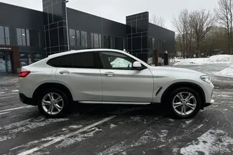 BMW X4, 3.0, 195 kW, diesel, automatic, four-wheel drive