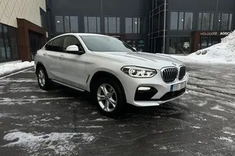 BMW X4, 3.0, 195 kW, diesel, automatic, four-wheel drive