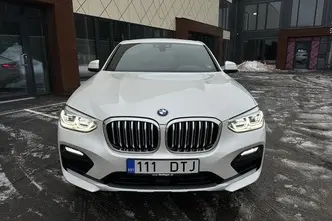 BMW X4, 3.0, 195 kW, diesel, automatic, four-wheel drive