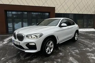 BMW X4, 3.0, 195 kW, diesel, automatic, four-wheel drive