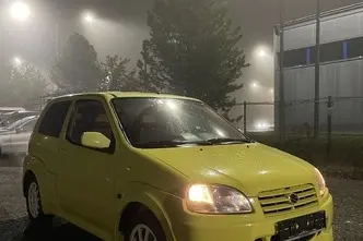Suzuki Ignis, 1.5, 80 kW, benzinas, mechaninė, priekiniai varomieji ratai