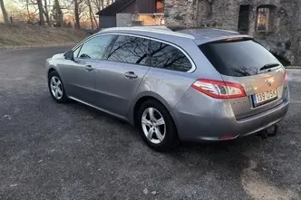 Peugeot 508, 1.6, 88 kW, diesel, automatic, front-wheel drive