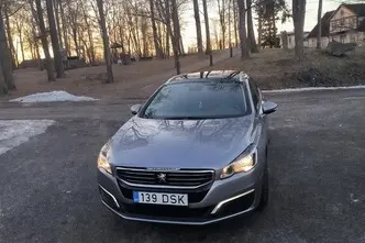 Peugeot 508, 1.6, 88 kW, diesel, automatic, front-wheel drive