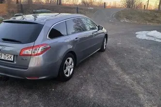 Peugeot 508, 1.6, 88 kW, diesel, automatic, front-wheel drive