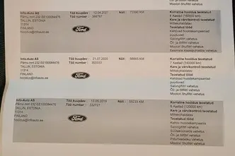 Ford C-Max, 1.0, 92 kW, bensiin, manuaal, esivedu