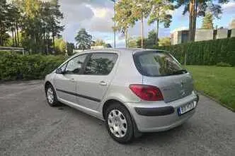 Peugeot 307, 1.4, 55 kW, бензин, механическая, передний привод