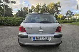Peugeot 307, 1.4, 55 kW, бензин, механическая, передний привод