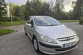 Peugeot 307, 1.4, 55 kW, бензин, механическая, передний привод