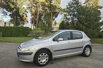 Peugeot 307, 1.4, 55 kW, бензин, механическая, передний привод