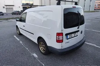 Volkswagen Caddy, 2.0, 80 kW, cng, manual, front-wheel drive