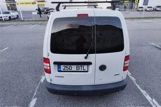 Volkswagen Caddy, 2.0, 80 kW, cng, manual, front-wheel drive