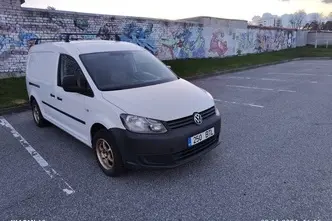 Volkswagen Caddy, 2.0, 80 kW, cng, manual, front-wheel drive