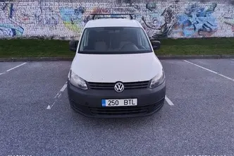 Volkswagen Caddy, 2.0, 80 kW, cng, manual, front-wheel drive