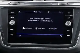 Volkswagen Tiguan, 1.5, 110 kW, petrol, automatic, front-wheel drive