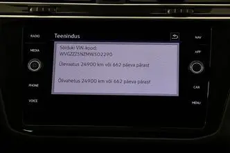 Volkswagen Tiguan, 1.5, 110 kW, petrol, automatic, front-wheel drive