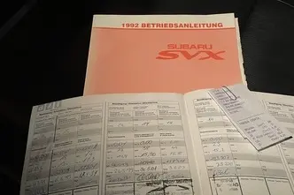 Subaru SVX, 3.3, 167 kW, benzīns, automatic, four-wheel drive