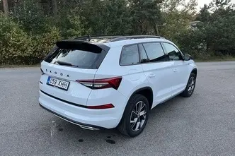Škoda Kodiaq, 1.5, 110 kW, бензин, автомат, передний привод