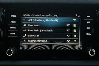 Škoda Kodiaq, 1.5, 110 kW, бензин, автомат, передний привод