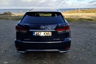 Lexus RX 450, 3.5, 193 kW, hübriid, automaat, nelikvedu