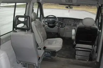 Renault Master, 2.5, 84 kW, diesel, automatic, front-wheel drive