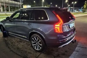 Volvo XC90, 2.0, 173 kW, diesel, automatic, four-wheel drive