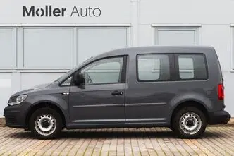 Volkswagen Caddy, 2.0, 51 kW, bensiin, manuaal, esivedu