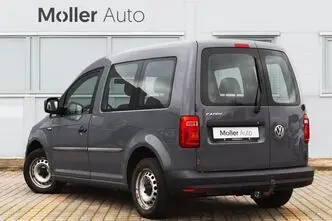 Volkswagen Caddy, 2.0, 51 kW, bensiin, manuaal, esivedu