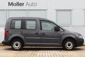 Volkswagen Caddy, 2.0, 51 kW, bensiin, manuaal, esivedu