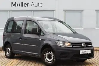 Volkswagen Caddy, 2.0, 51 kW, bensiin, manuaal, esivedu