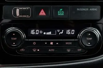 Mitsubishi Outlander, 2.0, 110 kW, bensiin, automaat, nelikvedu