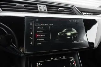 Audi e-tron, 373 kW, elekter, automaat, nelikvedu
