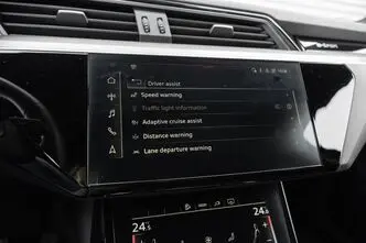 Audi e-tron, 373 kW, elekter, automaat, nelikvedu