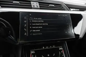 Audi e-tron, 373 kW, elekter, automaat, nelikvedu