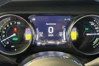 Jeep Wrangler, 2.0, 200 kW, hübriid, automaat, nelikvedu