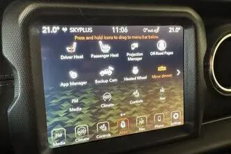 Jeep Wrangler, 2.0, 200 kW, hübriid, automaat, nelikvedu