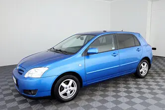 Toyota Corolla, 1.6, 81 kW, bensiin, automaat, esivedu
