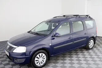Dacia Logan, 1.6, 77 kW, bensiin, manuaal, esivedu