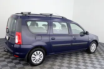 Dacia Logan, 1.6, 77 kW, bensiin, manuaal, esivedu
